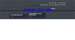 Desktop Screenshot of otakuunderground.com